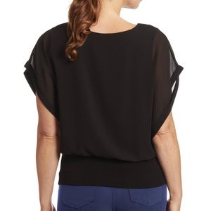 Black Blouse/ top *